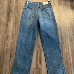 GRLFRND jeans never worn